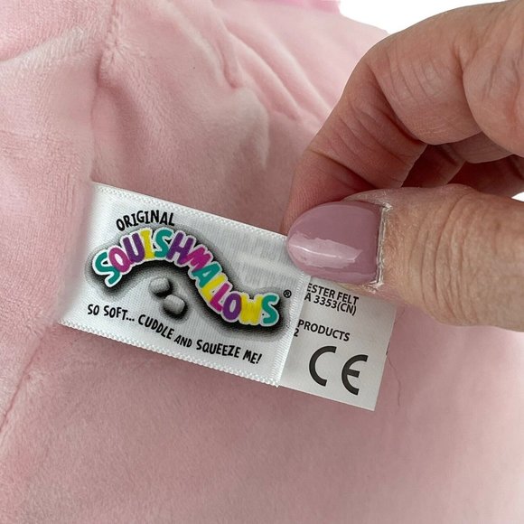 Squishmallow Silvina 12" Pink Snail Plush Kellytoy Stuffed Toy NEW - Picture 8 of 10